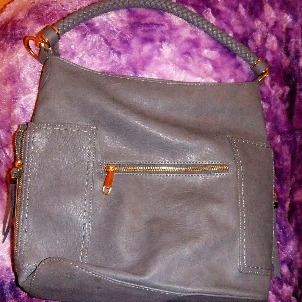 COPY - Miztique - The Grace Hobo bag greyish